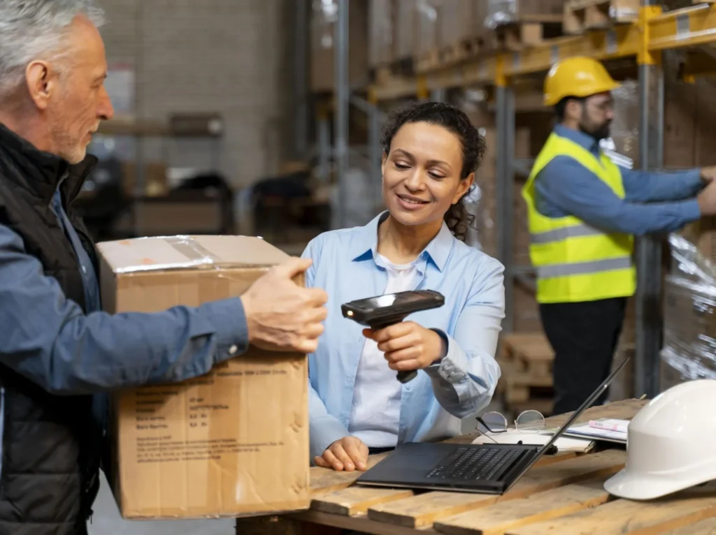 Servicio de logística y transporte regional en Cataluña